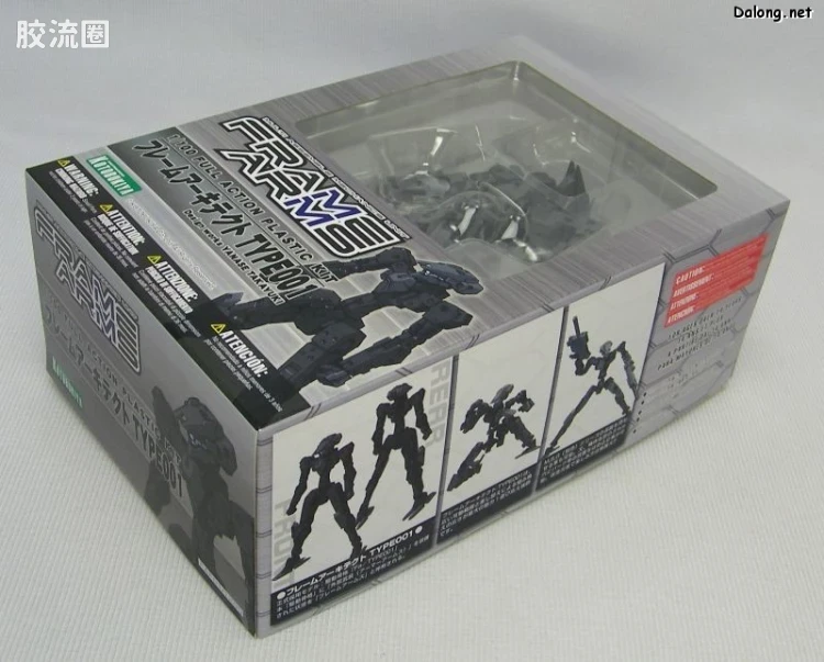 寿屋FRAME ARMS 骨架 TYPE-001 通用骨架 - 图片